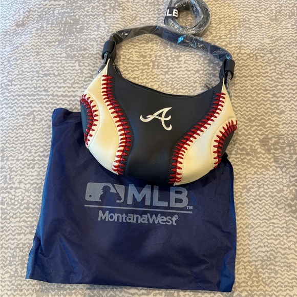 NWT Atlanta Braves baseball bag - Picture 1 of 4